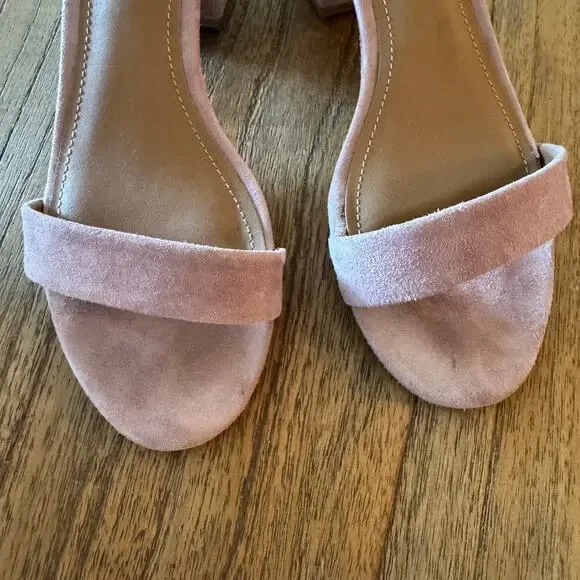 Steve Madden Irenee Mau Suede Sandal - Size 6 - Picture 5 of 7